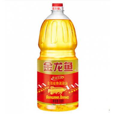 金龍魚1：1：1 調(diào)和油1.8l